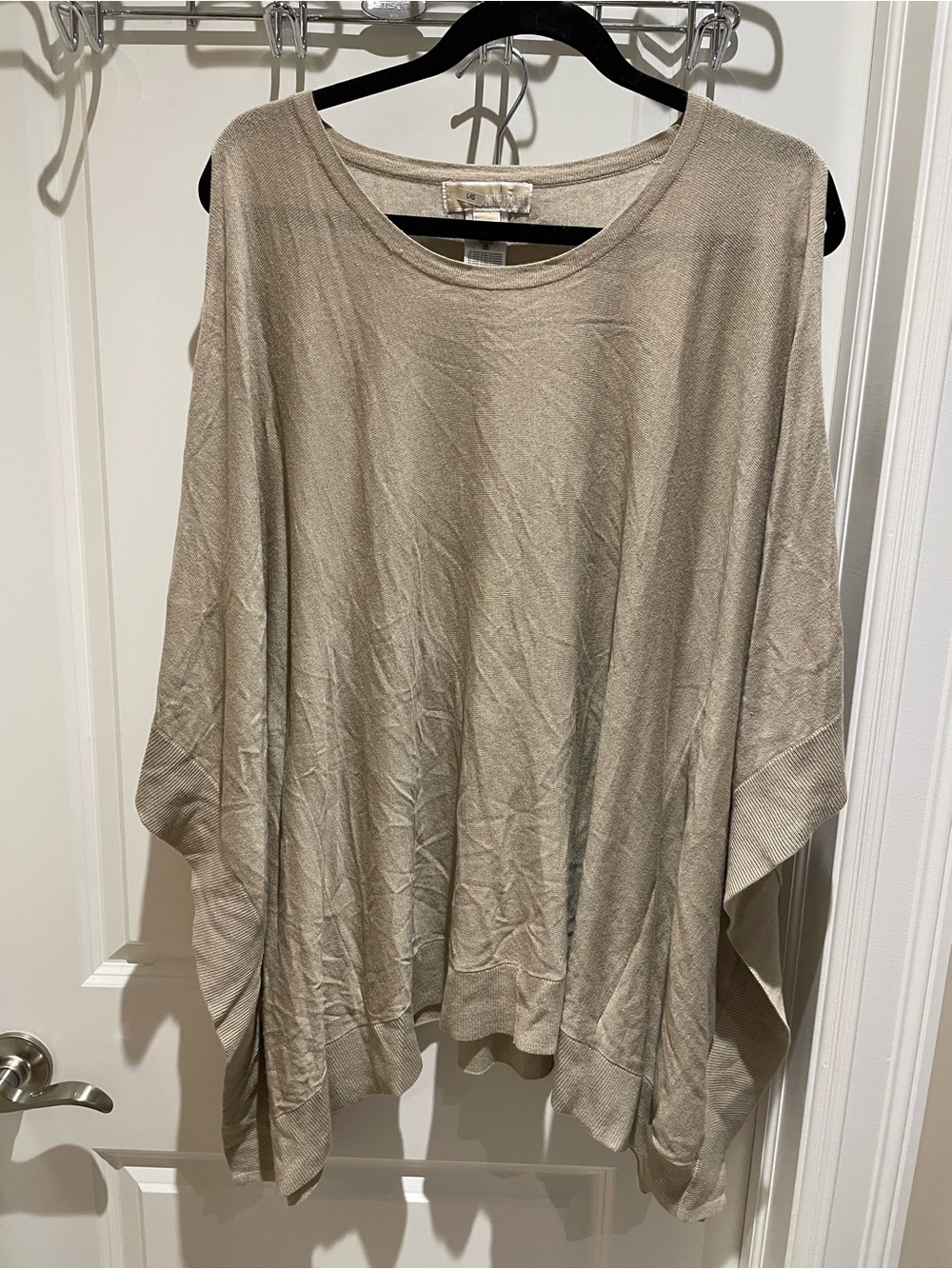 MICHAEL Michael Kors Beige Lightweight Knit Tunic